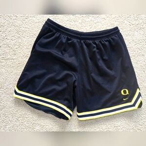 Women's Nike University of Oregon Basketball Shorts